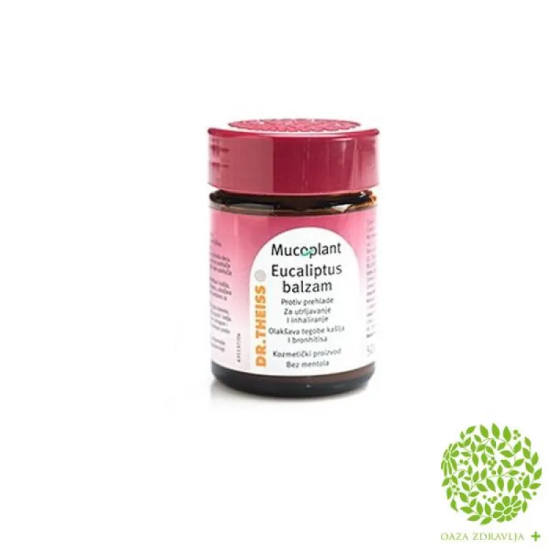 MUCOPLANT EUKALIPTUS BALZAM 50 g 