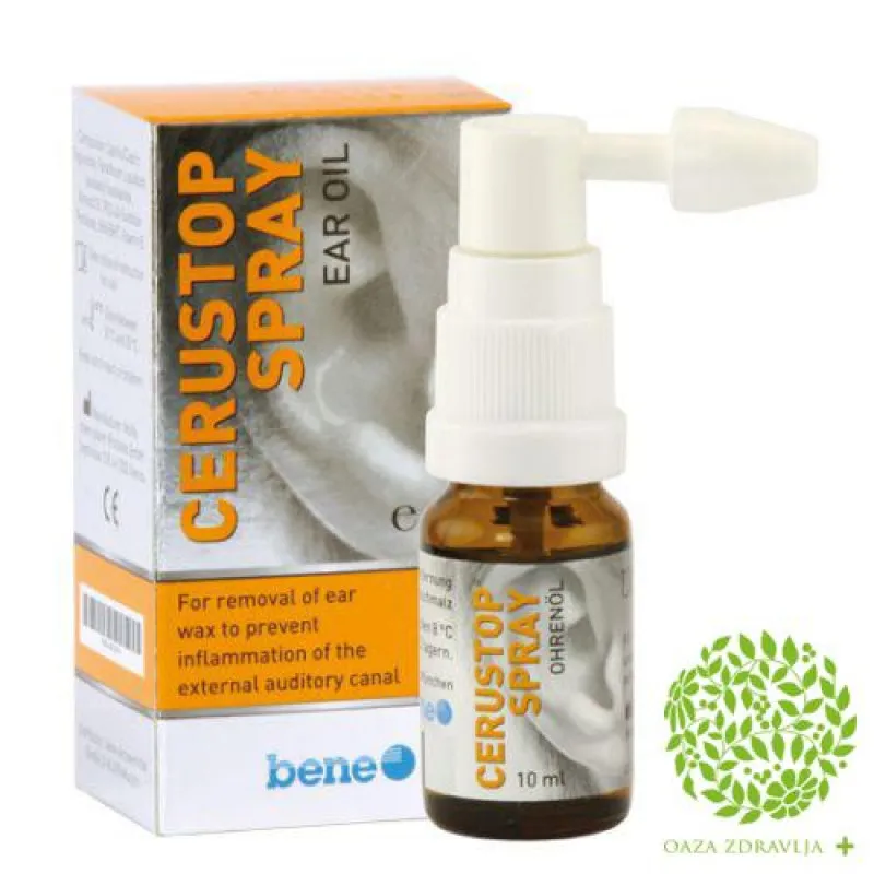 CERUSTOP SPREJ ZA UHO 10ml