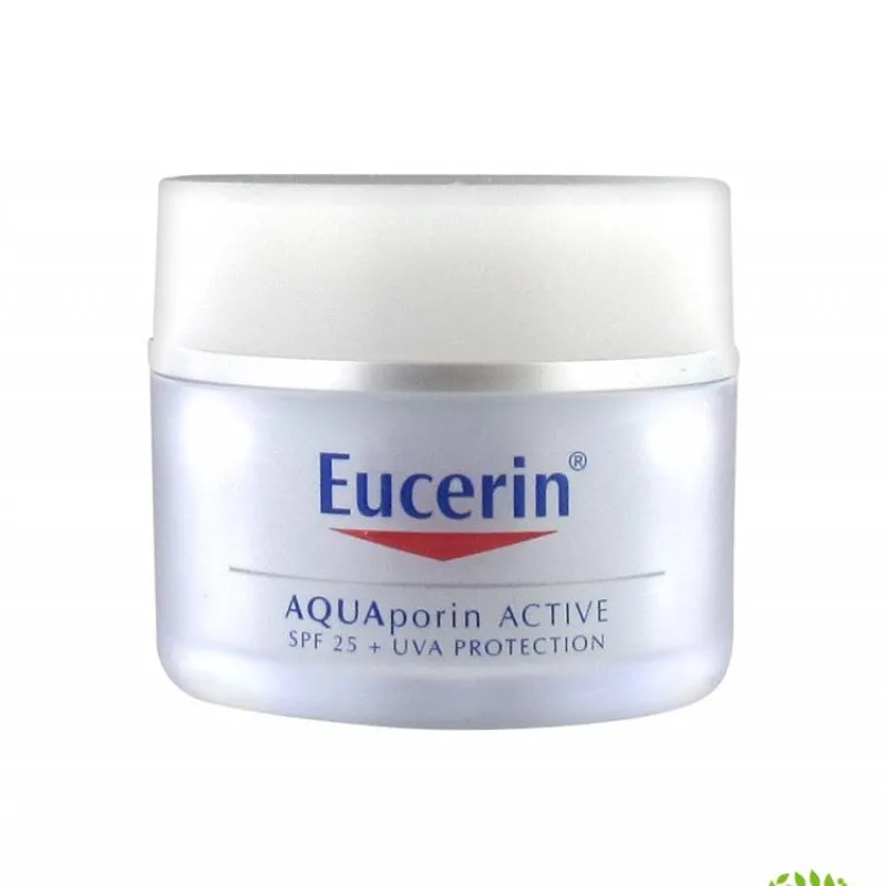 EUCERIN AQUAPORIN ACTIVE SPF25 + UVA PROTECTION KREMA 50 ml 