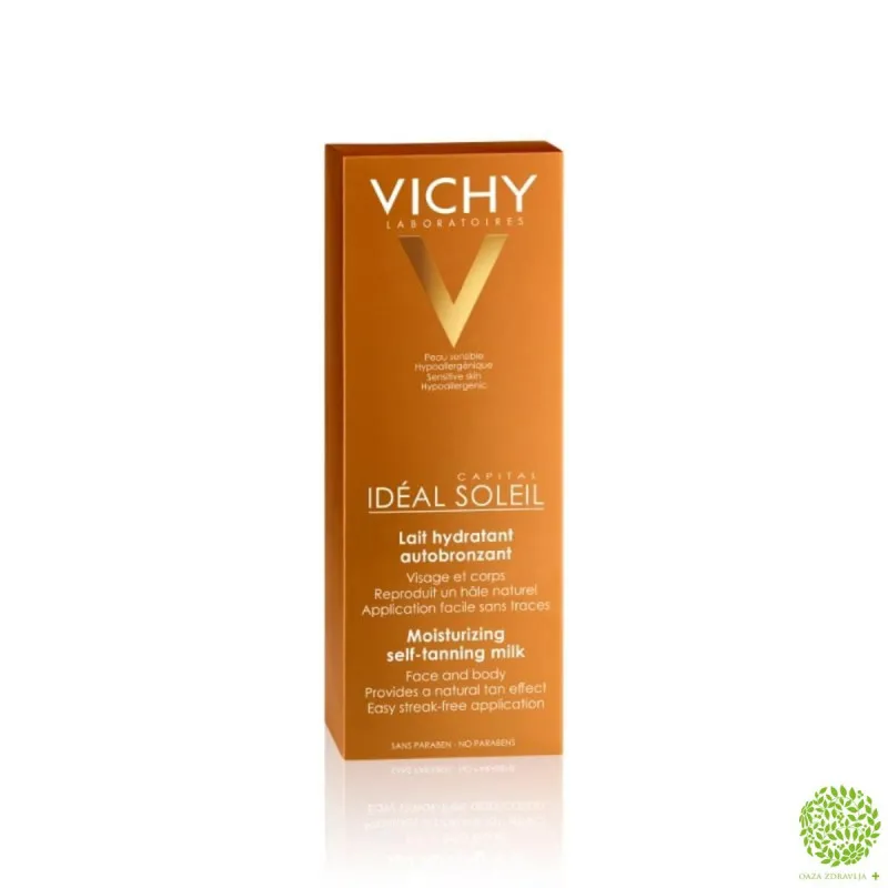 VICHY CAPITAL SOLEIL MLEKO ZA SAMOPOTAMLJIVANJE 100ml 