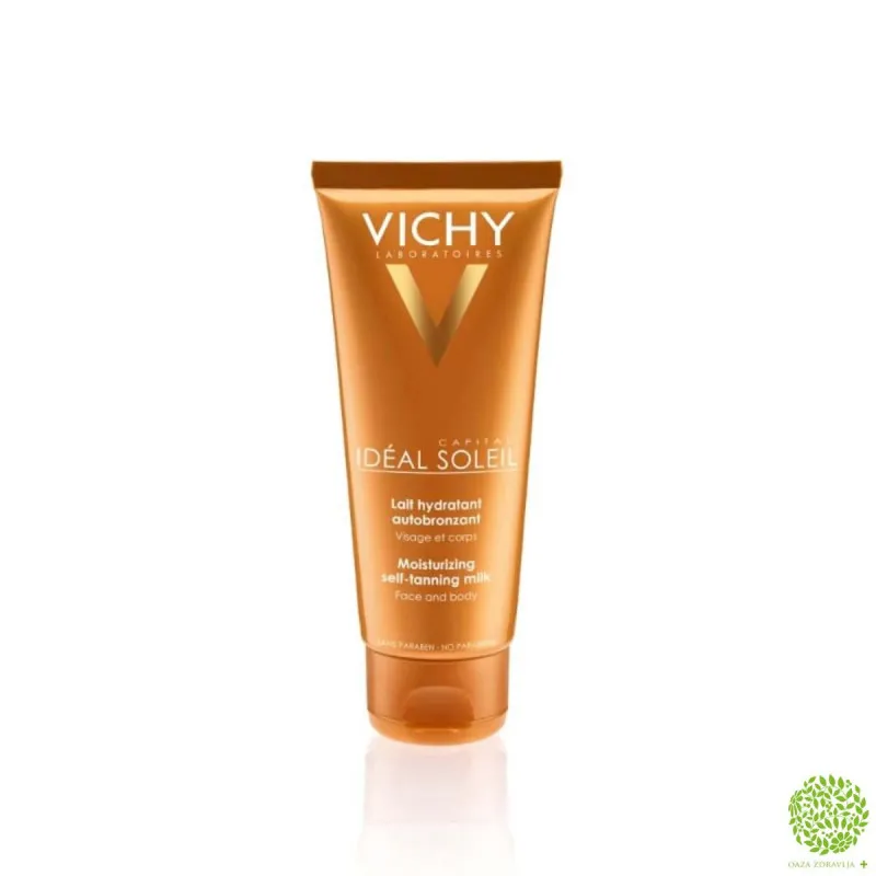 VICHY CAPITAL SOLEIL MLEKO ZA SAMOPOTAMLJIVANJE 100ml 