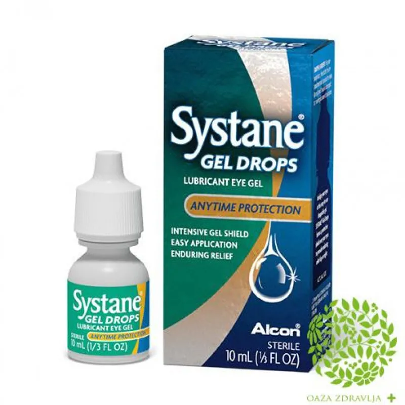 SYSTANE GEL DROPS 10ml 