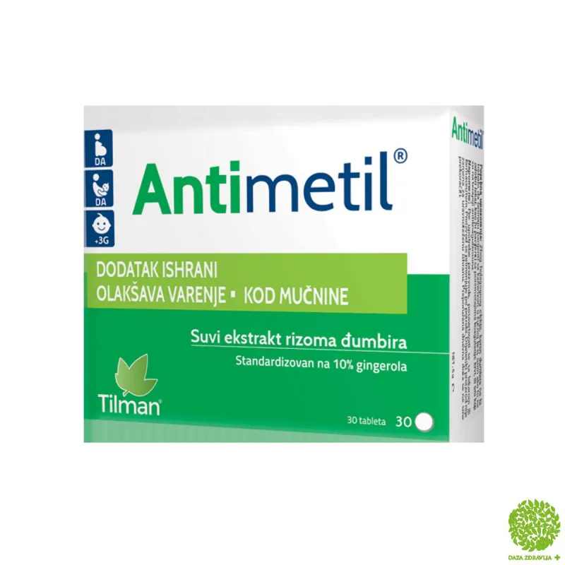 ANTIMETIL 30 tableta 