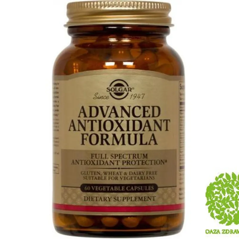 SOLGAR ANTIOXIDANT FORMULA 60 kapsula 