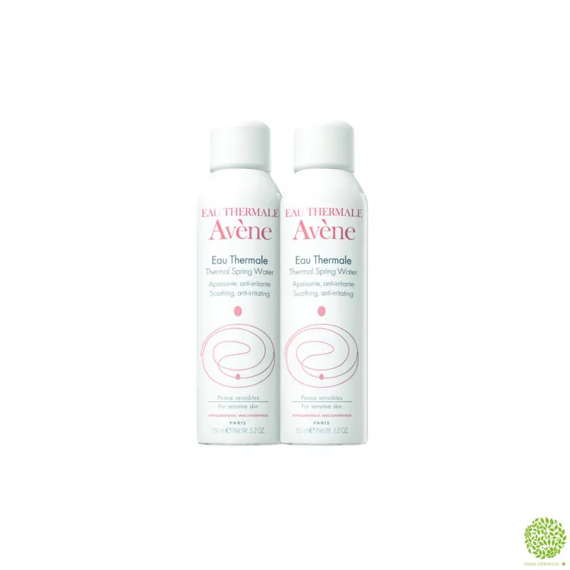 AVENE TERMALNA VODA 150ml DUOPACK 