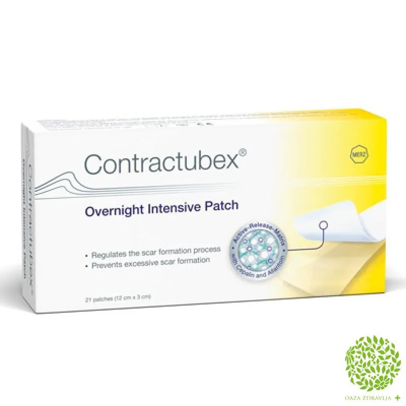 CONTRACTUBEX FLASTER 12x3cm 