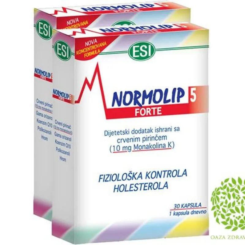 NORMOLIP 5 FORTE DUO PACK