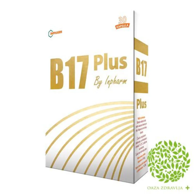 B17 PLUS 30 kapsula