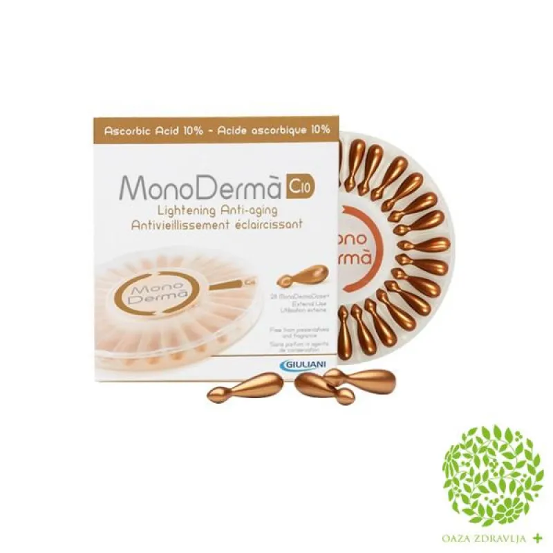 MONO DERMA VITAMIN C - AMPULE 
