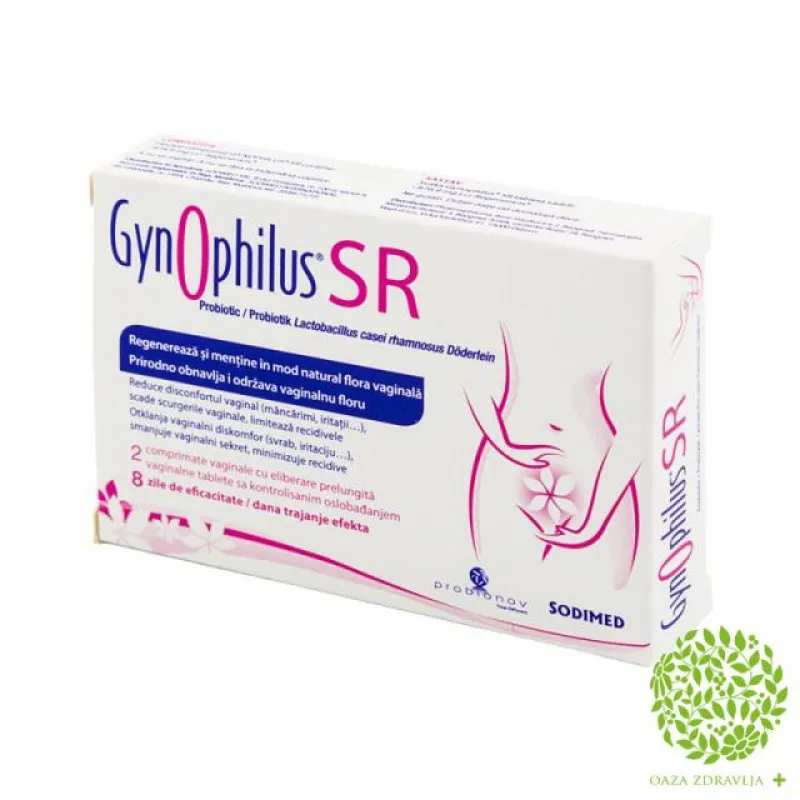 GYNOPHILUS SR VAGINALETE 2 kom. 