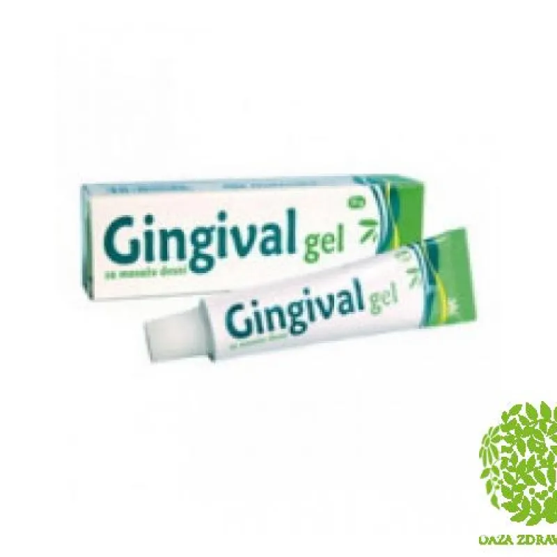 GINGIVAL GEL 15g 