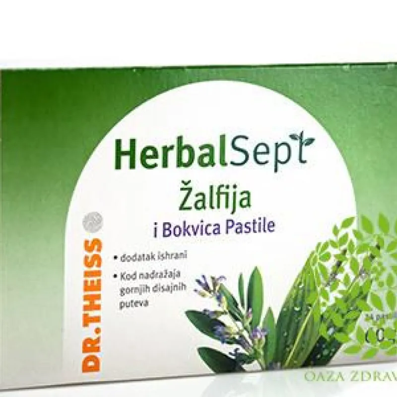 ŽALFIJA + BOKVICA 24 pastile
