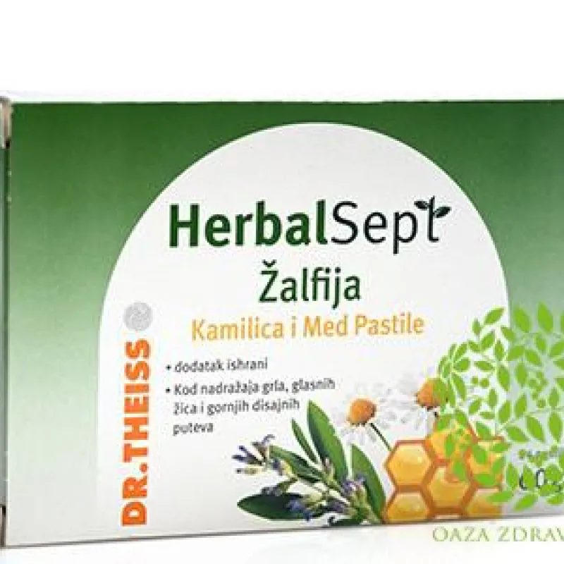 ŽALFIJA + MED 24 pastile 