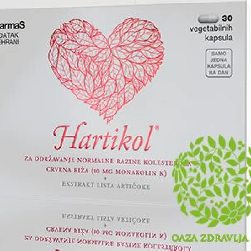 HARTIKOL 30 kapsula 