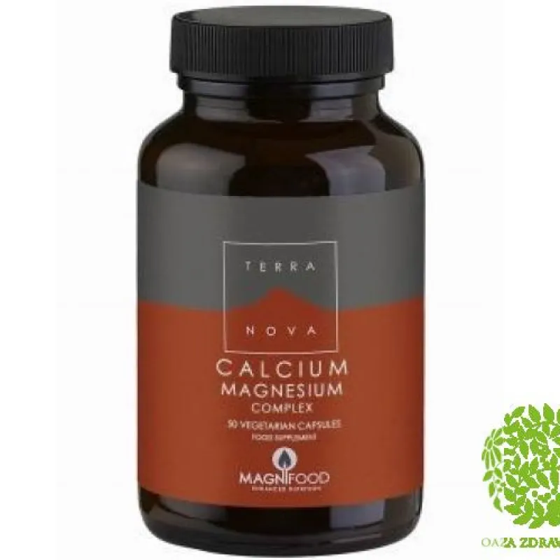 TERRA NOVA Ca-Mg COMPLEX 50 kapsula 