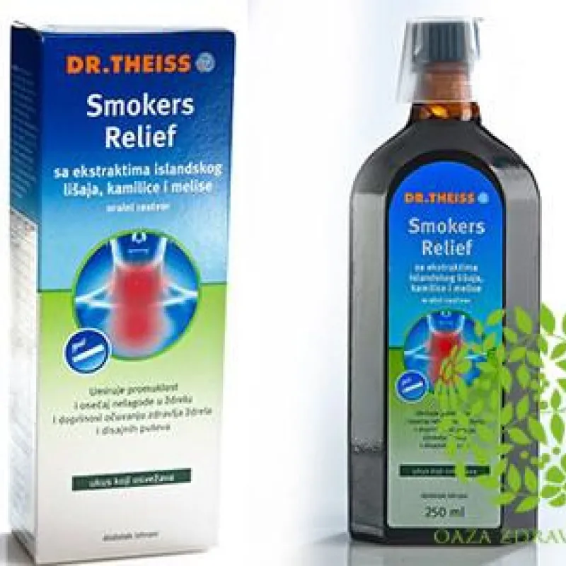 SMOKERS ORALNI RASTVOR 75 ml 