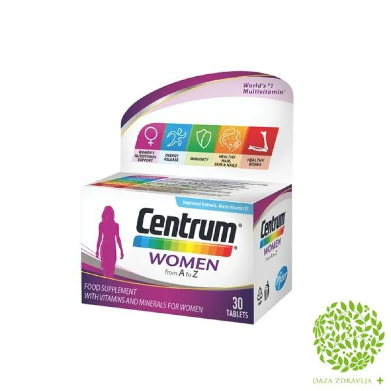 CENTRUM WOMEN 30 tableta 