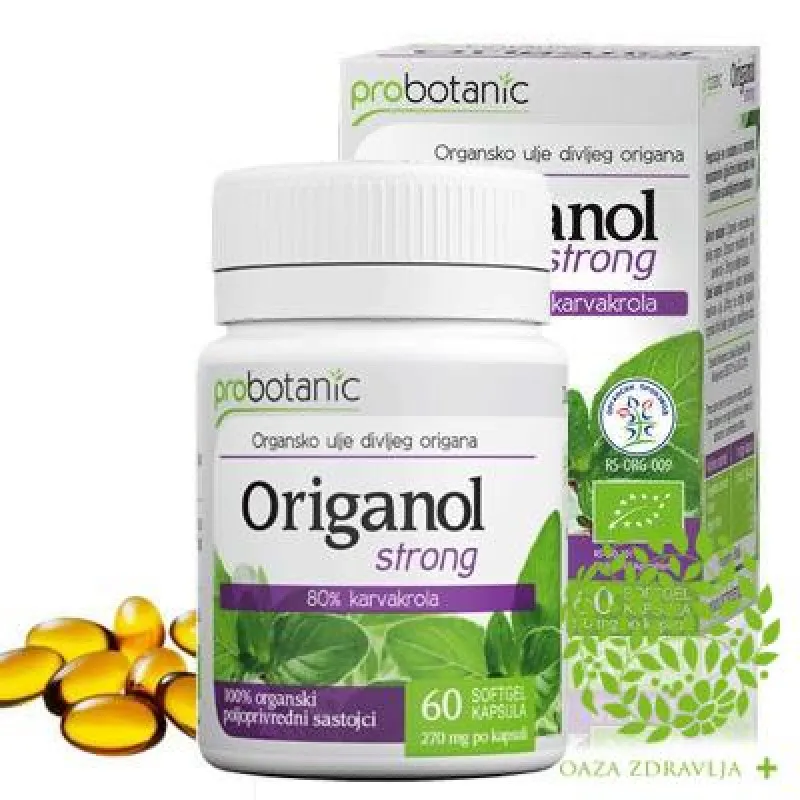 PROBOTANIC ORIGANOL STRONG 60  kapsula 