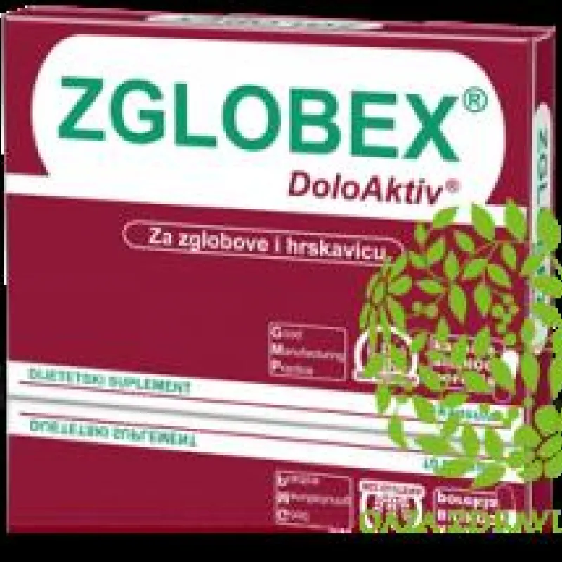 ZGLOBEX DOLOAKTIV 10 kapsula