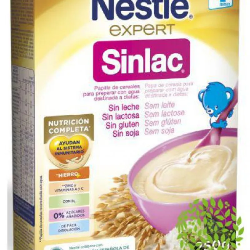 NESTLE SINLAC ŽITNE PAHULJICE PIRINAČ/ROGAČ 250g 