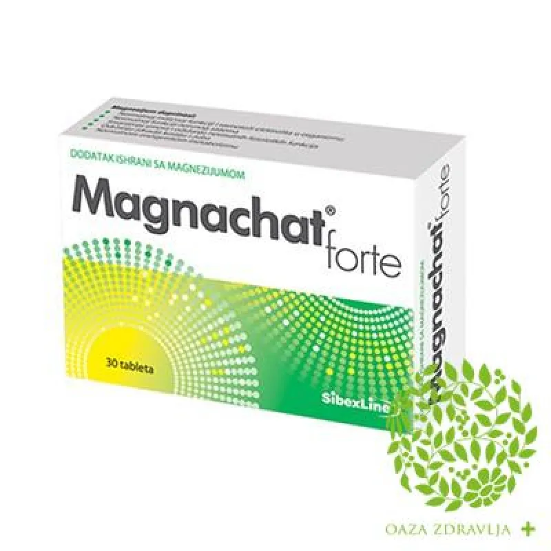 MAGNACHAT FORTE 30 tableta 