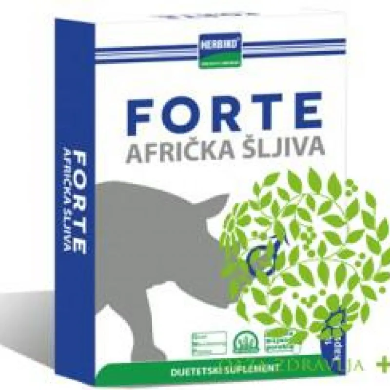 AFRIČKA ŠLJIVA FORTE 10 kapsula 