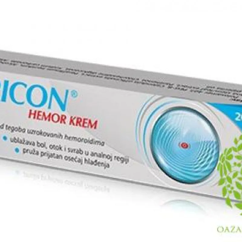 AVARICON HEMOR KREMA 20ml 