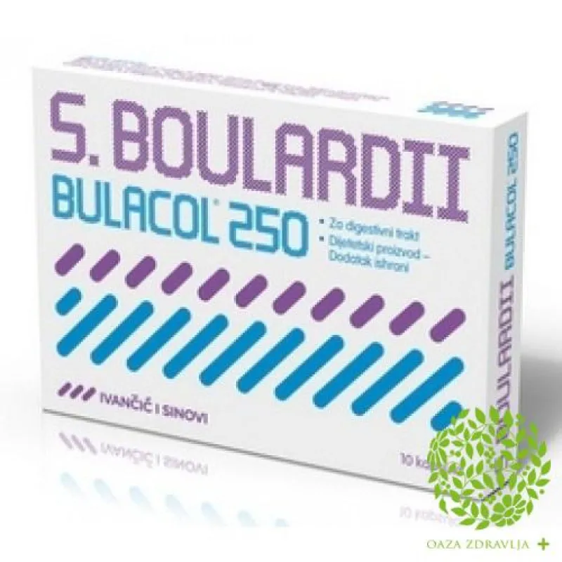 BULACOL KAPSULE 10x250mg 