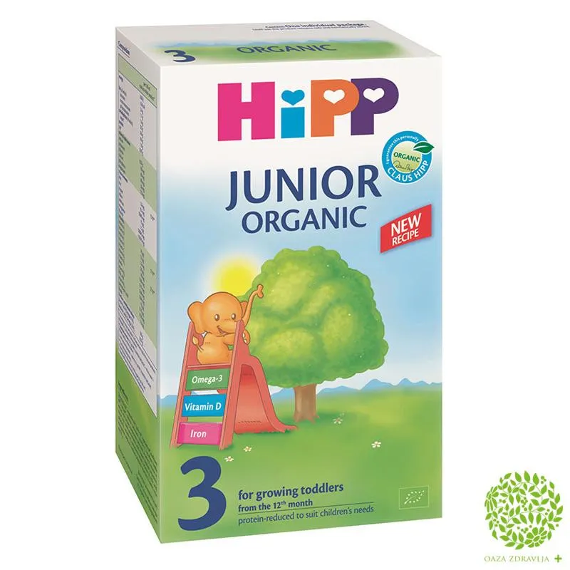 HIPP MLEKO ORGANIC 3 500g 