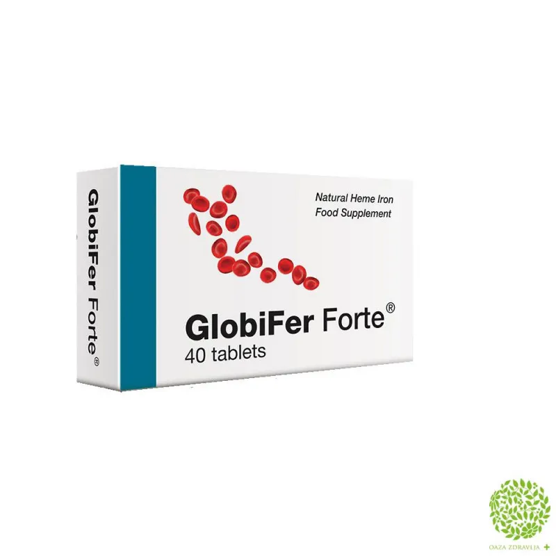 GLOBIFER FORTE 40 tableta 