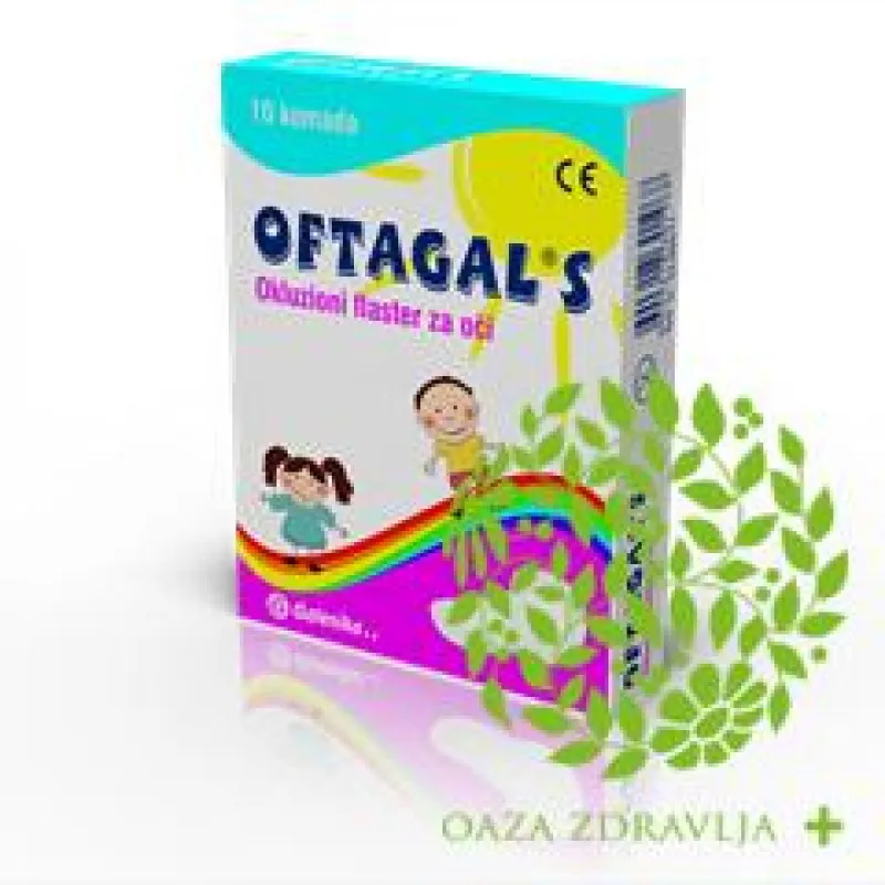 OFTA MINI S FLASTER ZA OČI