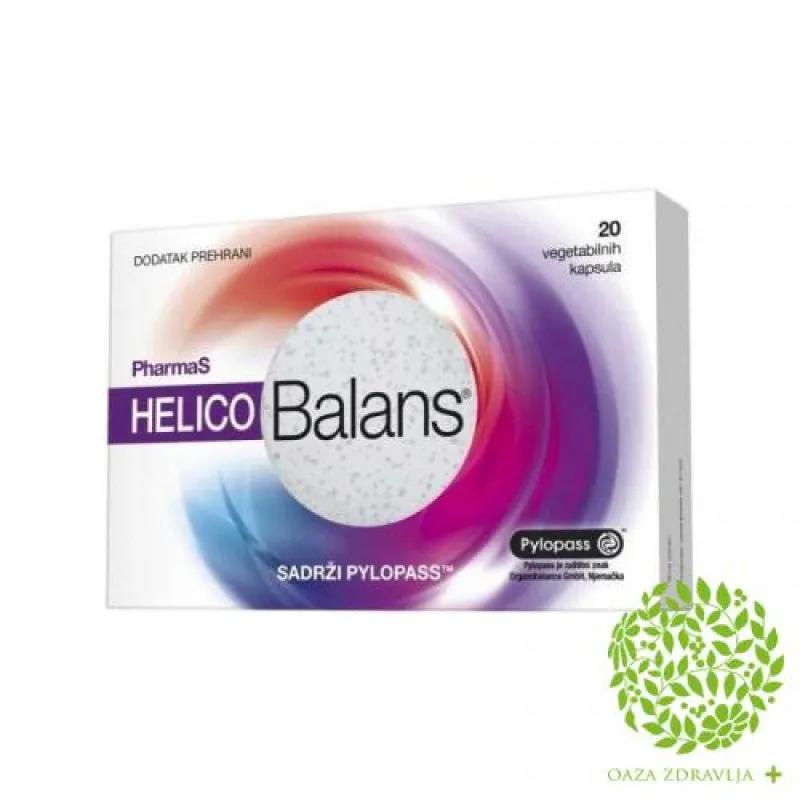 HELICOBALANS 20 kapsula 