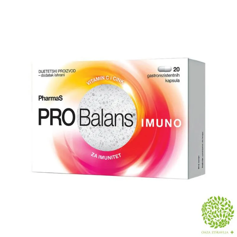 PROBALANS IMUNO 20 kapsula 