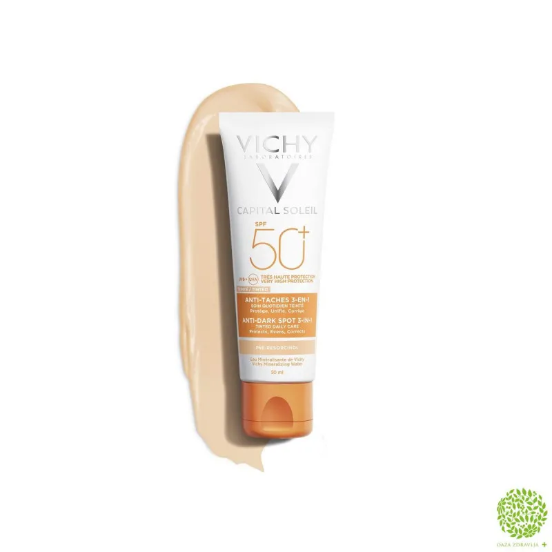 VICHY CAPITAL SOLEIL KREMA ANTI SPOT F50+ 50ML