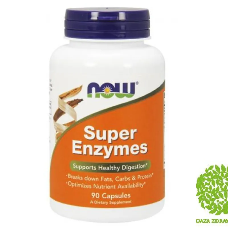 NOW SUPER ENZYME 90 kapsula