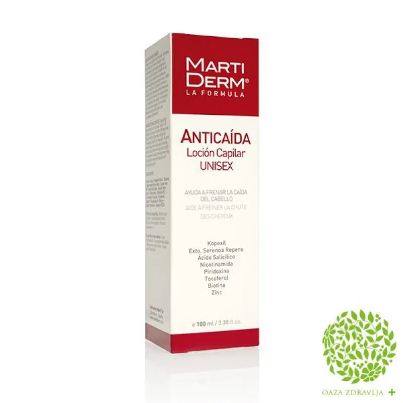 MARTIDERM ANTICAIDA LOCION CAPILAR UNISEX 100ml