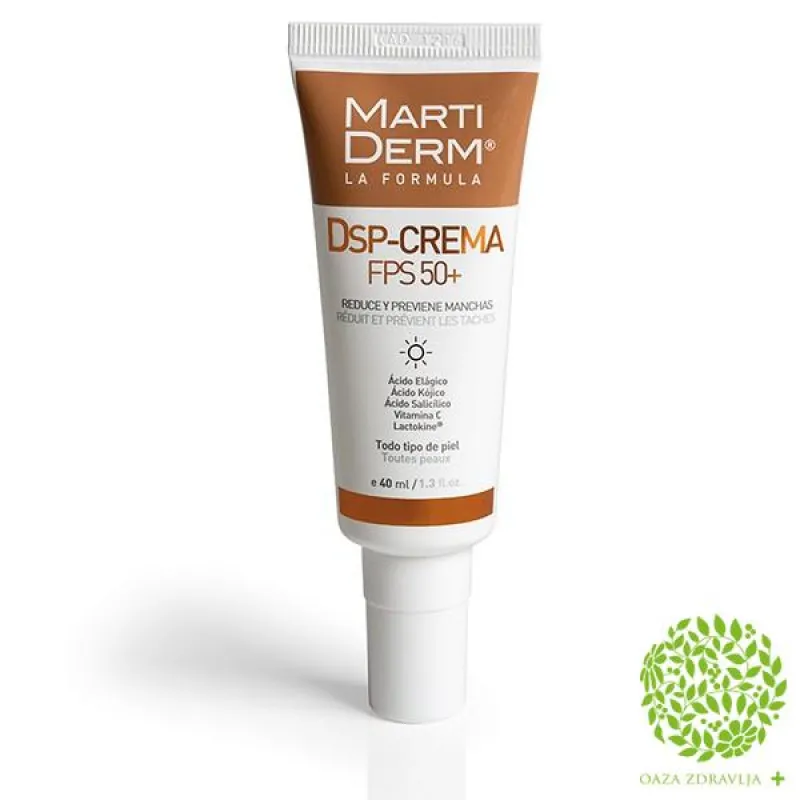 MARTIDERM CREMA DESPIGMENTANTE FPS50+ 40ml