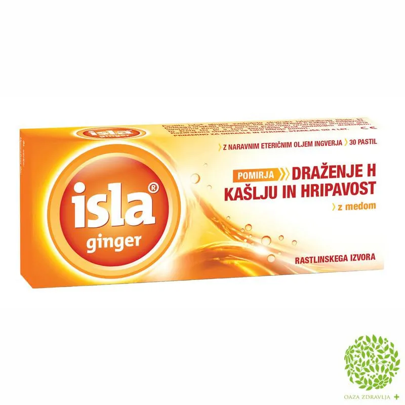 ISLA GINGER 30 tableta 