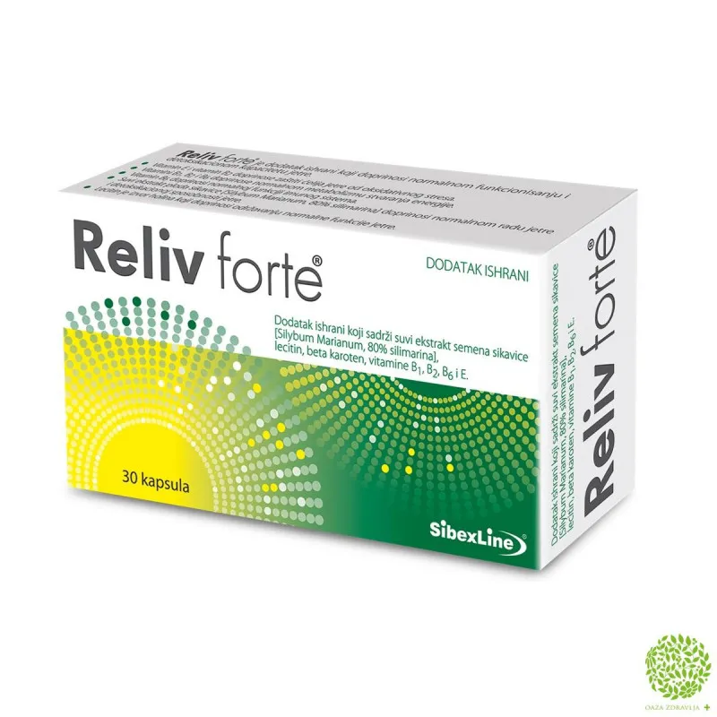 RELIV FORTE 30 kapsule 