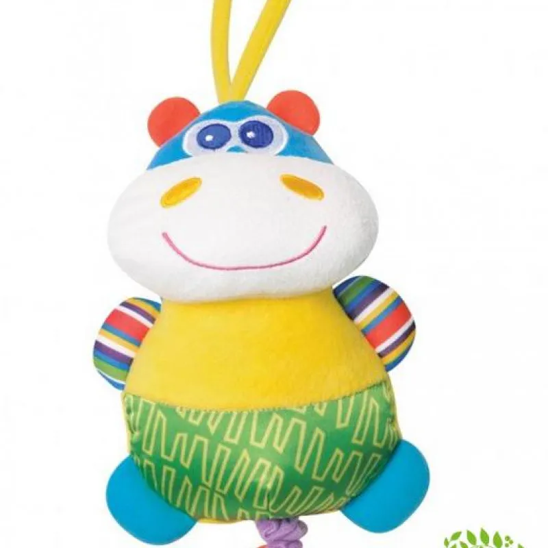 PLIŠANA MUZIČKA IGRAČKA NILSKI KONJ 81528 