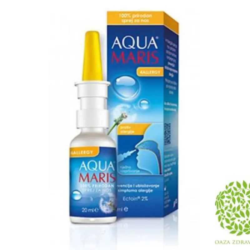AQUA MARIS 4 ALLERGY SPREJ 20ml 