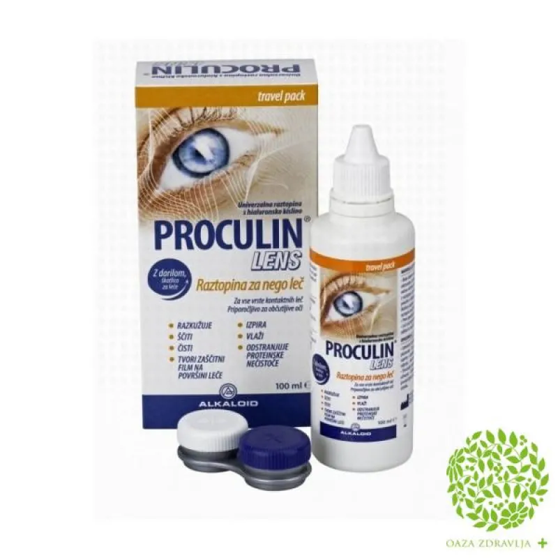 PROCULIN LENS TRAVEL PACK 100 ml