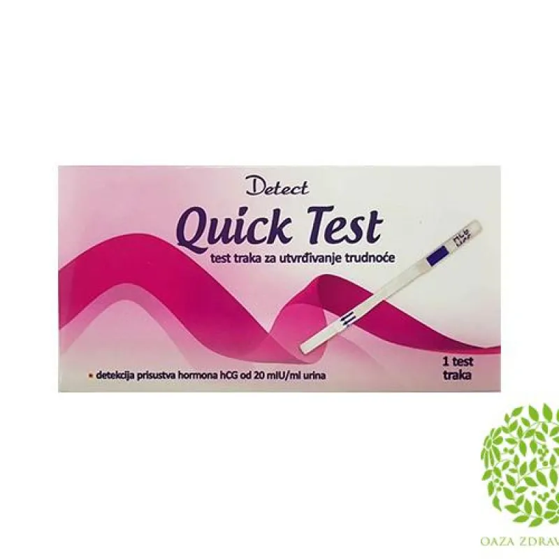 TEST ZA TRUDNOĆU QUICK TRAKA 