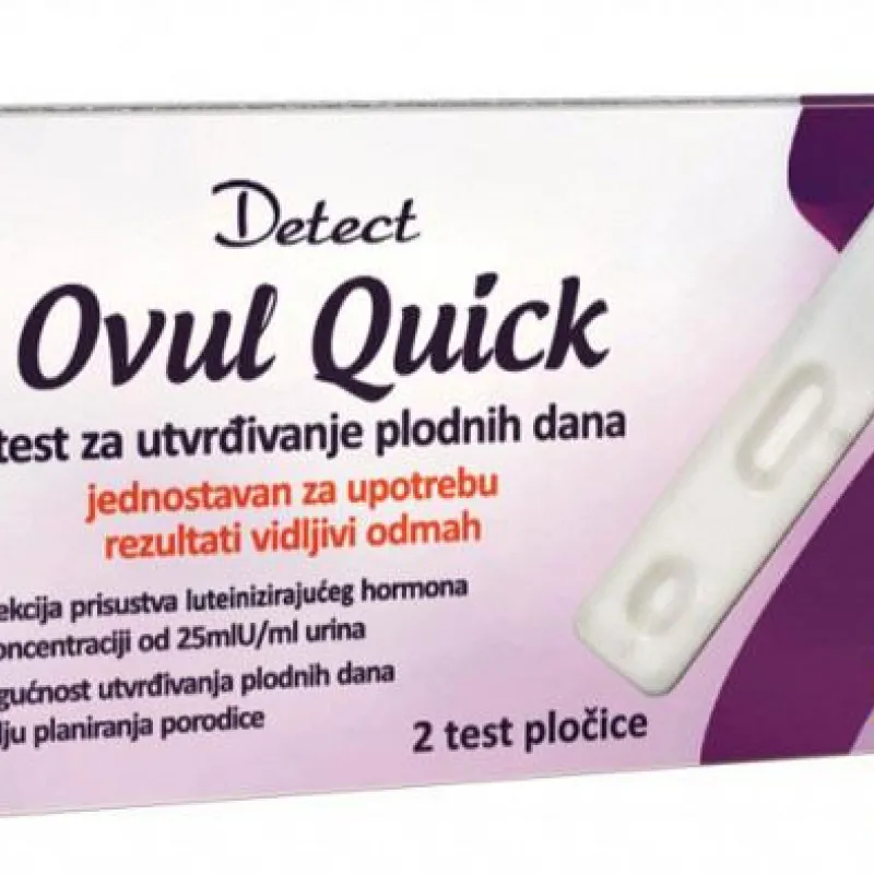 TEST ZA OVULACIJU OVUL QUICK 