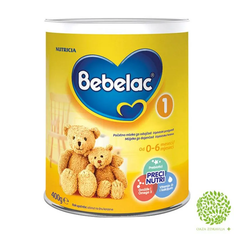 BEBELAC 1 400g 