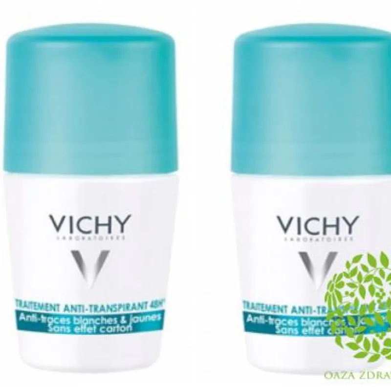 VICHY DEODORANT ROLL-ON ANTI-TRANSPIRANT 