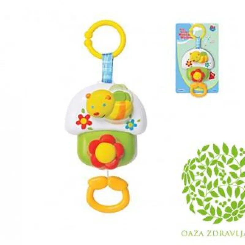 PLASTIČNA IGRAČKA PEČURKA 