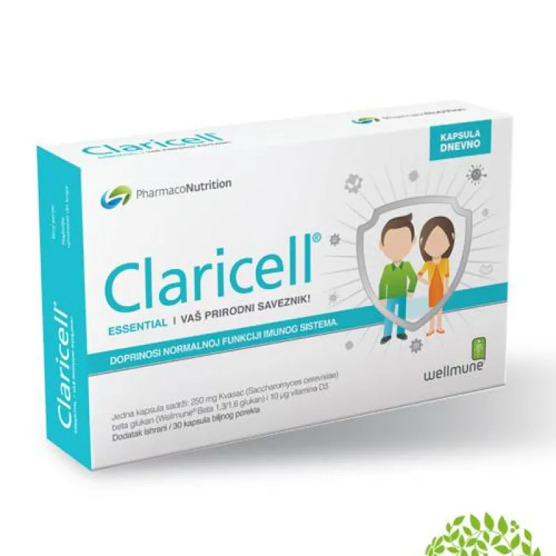 CLARICELL 30 kapsula 