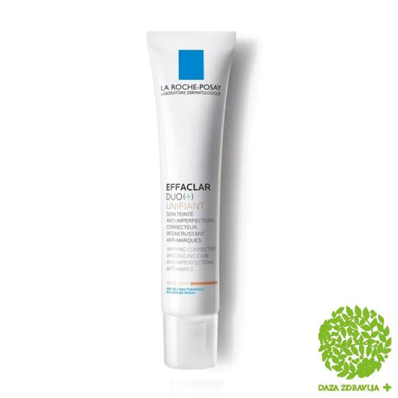 LA ROCHE-POSAY EFFACLAR DUO(+) UJEDNAČUJUĆA NEGA 40 ML LIGHT 