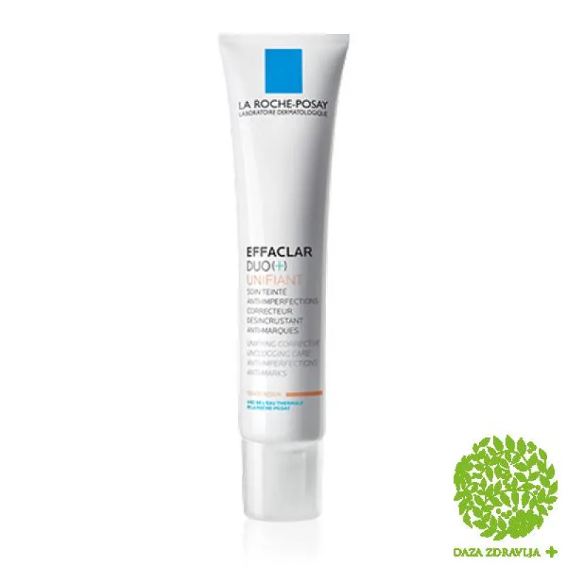 LA ROCHE-POSAY EFFACLAR DUO(+) UJEDNAČUJUĆA NEGA 40 ML MEDIUM